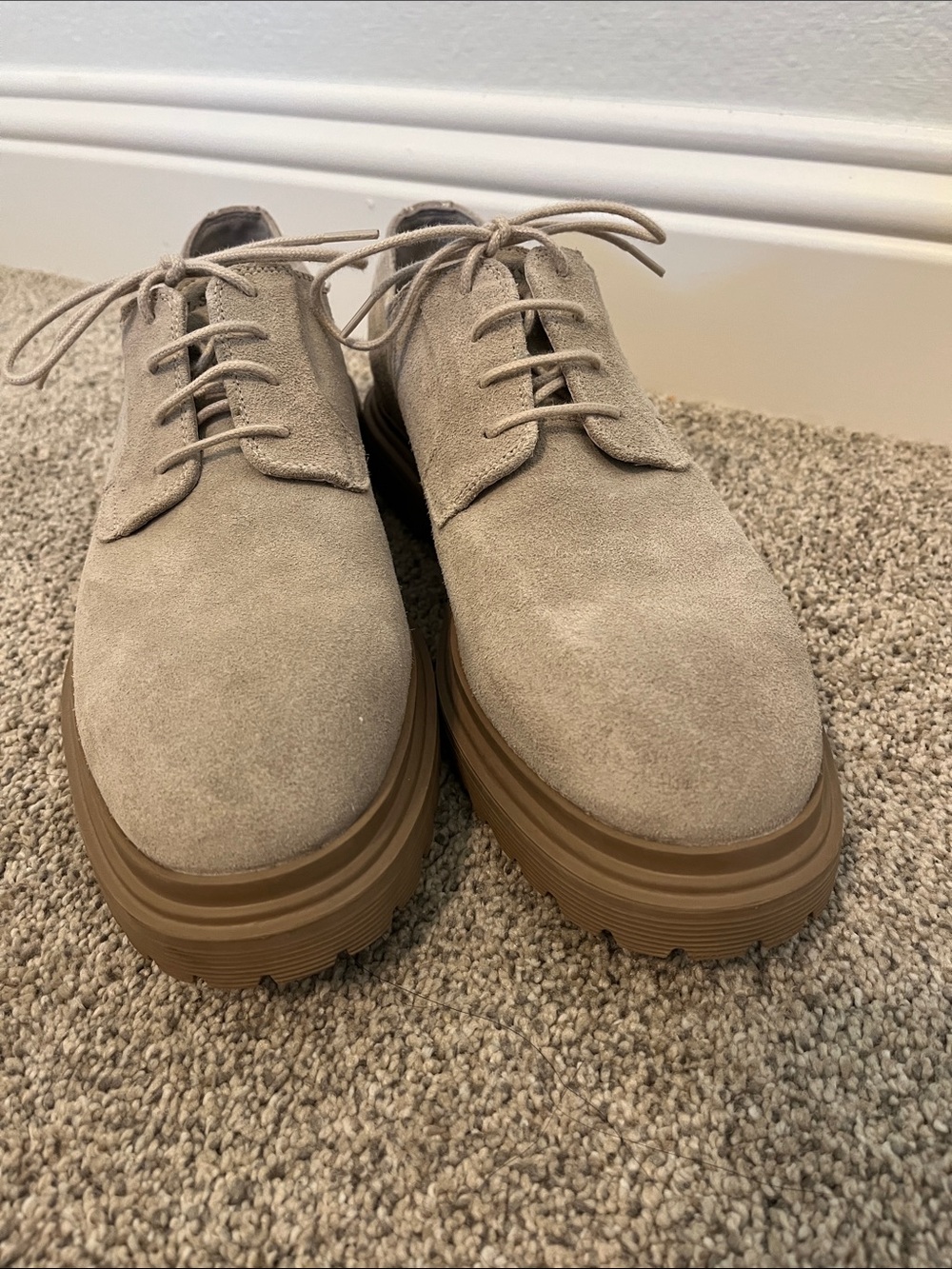 All Saints Suede Mavor Derby - Picture 4 of 7